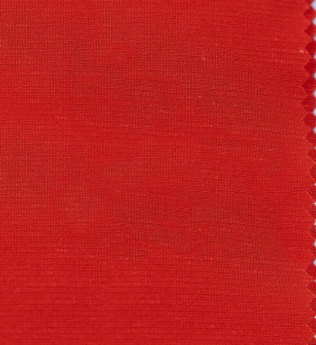 Tecido Roma HEMP Rustic Vermelho · CV 95% · HEMP 5%